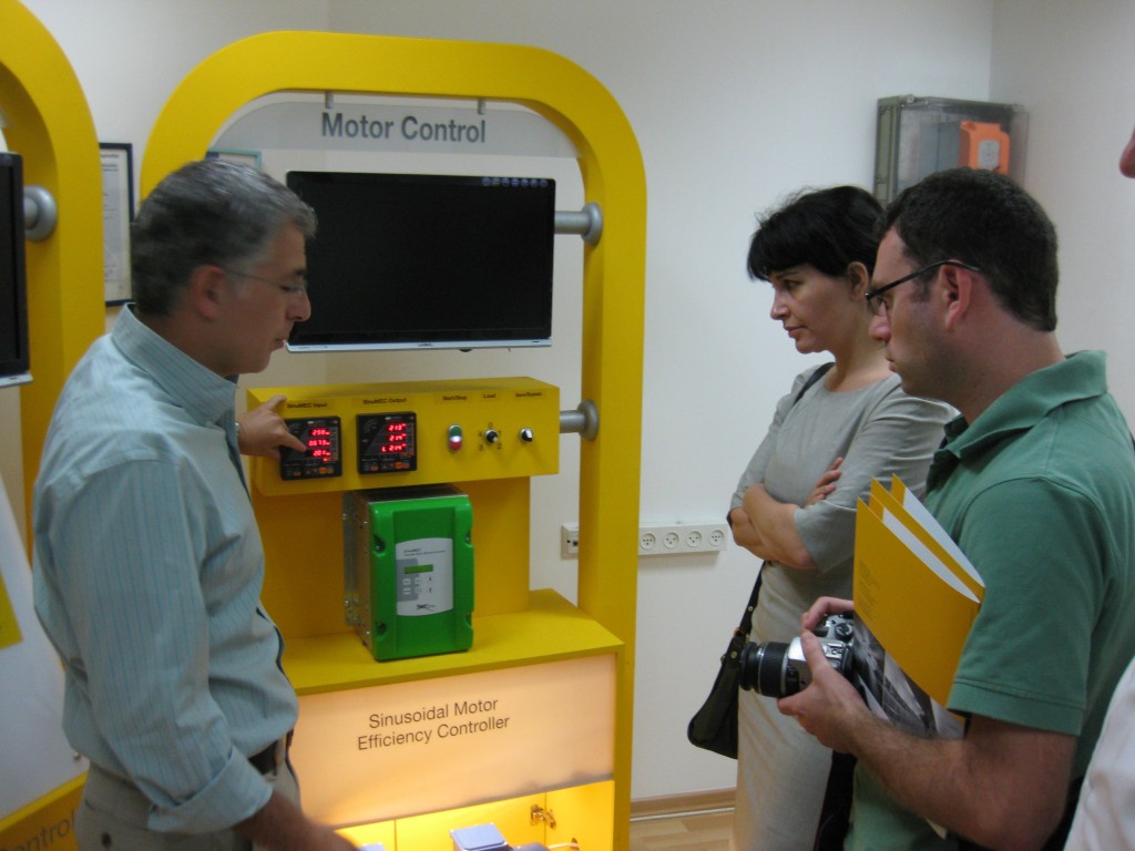 24.8.11 ביקור בפאוורסיינס