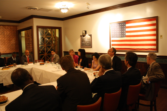 Wilf with Ambassadors in DC 2