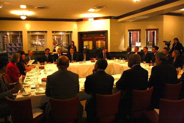 Wilf with Ambassadors in DC