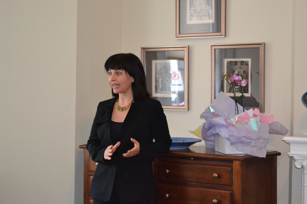 ח"כ וילף בביקור בקנדה.